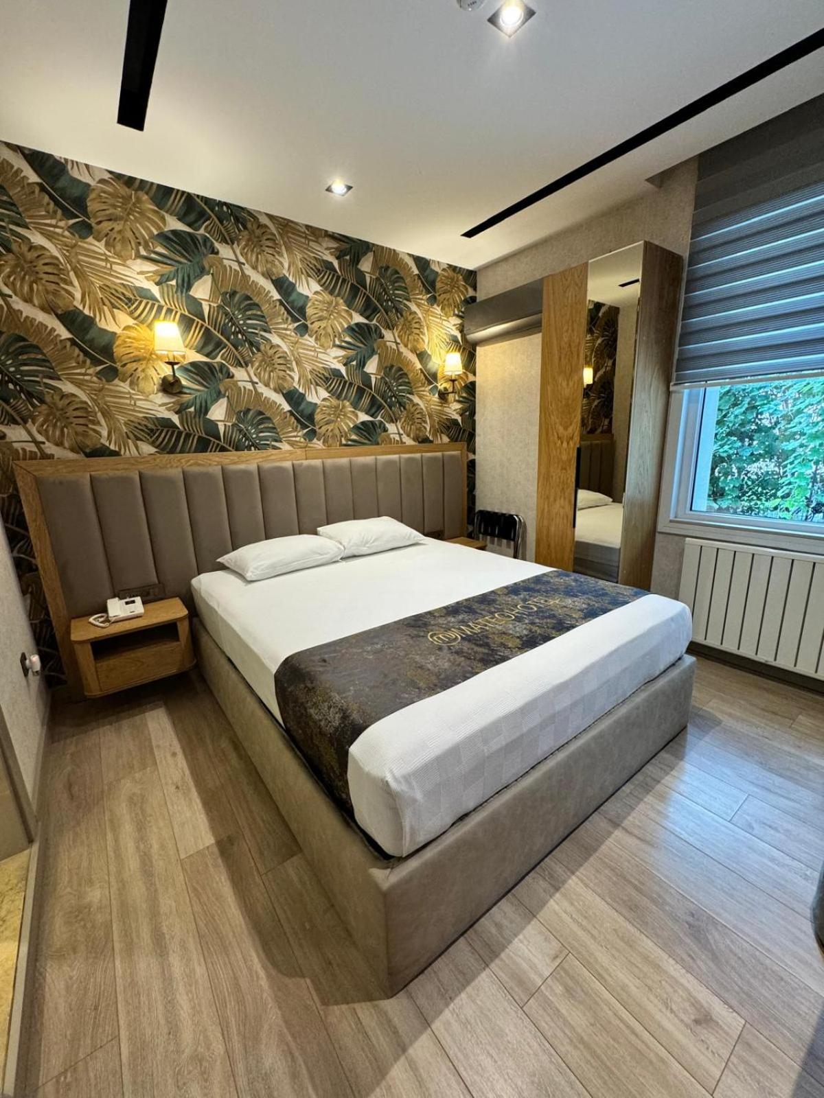 Mateo Hotel Istanbul Exterior foto