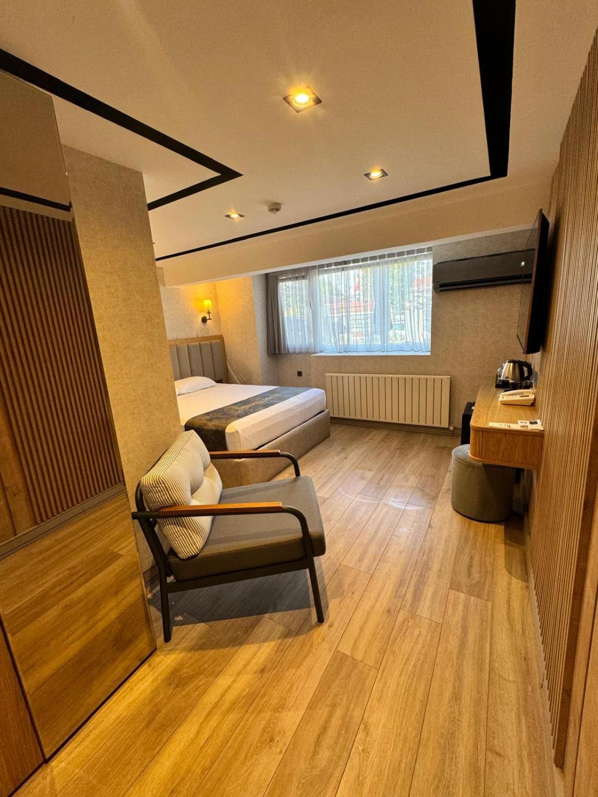 Mateo Hotel Istanbul Exterior foto